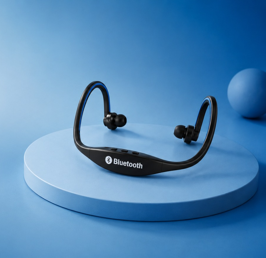 Wireless Bluetooth Sports Earphones Wireless Bluetooth Sports Earphones with lightweight neckband design