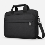 Laptop Bag for Work Travel | Slim Business Case with Handle