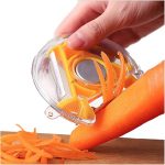 3-in-1 Rotary Vegetable Peeler – Multi Blade Kitchen Peeling Tool - Image 3