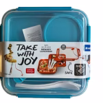 Salad Lunch Box 1.7L – Food Storage Container with Compartments